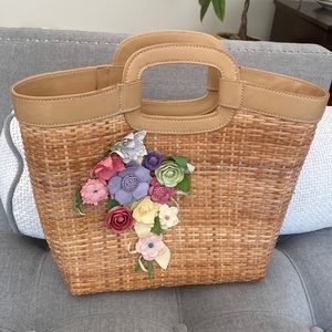 Bag: 12” high & 15” wide